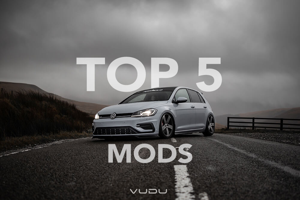 Top 5 Golf R Tuning Mods – VUDU Performance