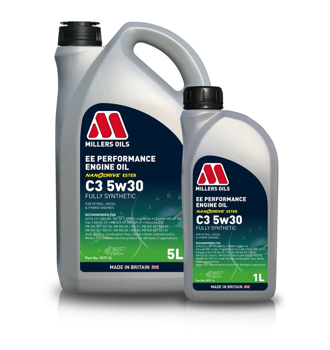 Millers Oils EE Performance C3 5w30 Engine Oil