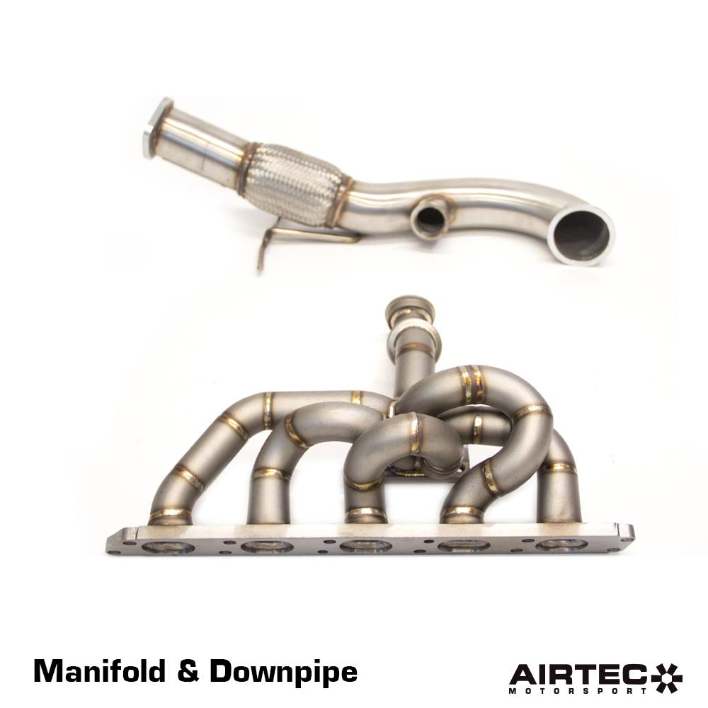 BIG TURBO TUBULAR EXHAUST MANIFOLD & DOWNPIPE | FOCUS MK2 ST/RS