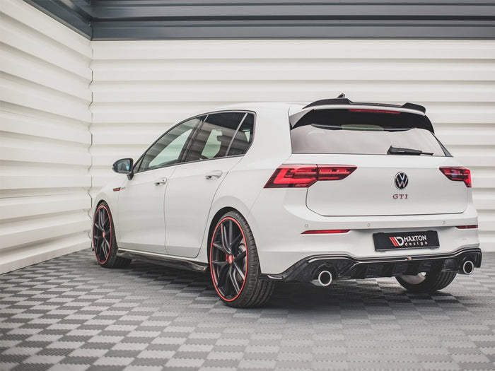 Volkswagen Golf GTE Mk8 Rear Valance + Exhaust Ends Imitation - Maxton Design