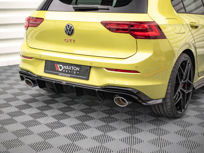 Volkswagen Golf GTE Mk8 Rear Valance - Maxton Design