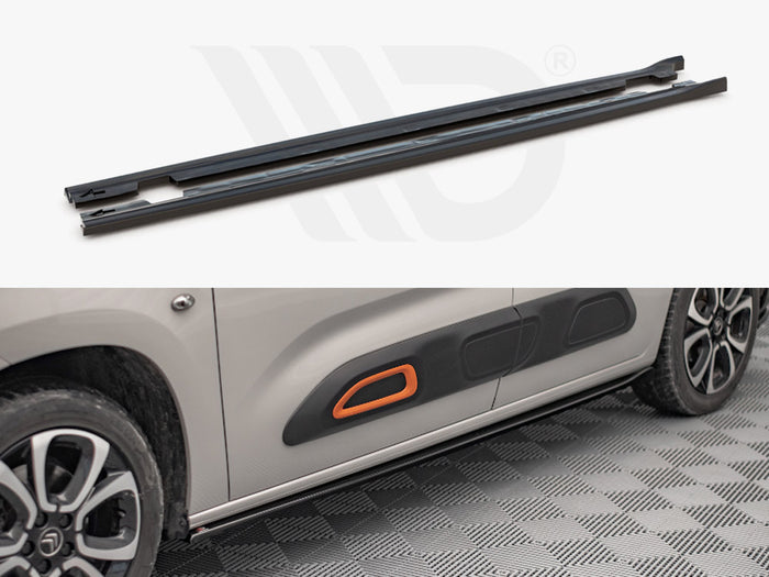 Citroen Berlingo Mk3 Side Skirts Diffusers - Maxton Design