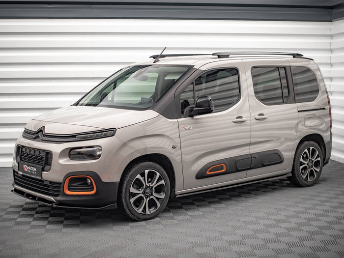 Citroen Berlingo Mk3 Side Skirts Diffusers - Maxton Design