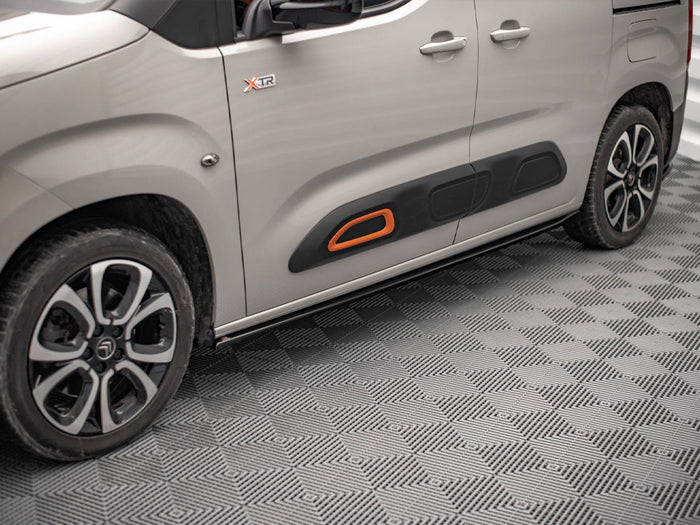 Citroen Berlingo Mk3 Side Skirts Diffusers - Maxton Design