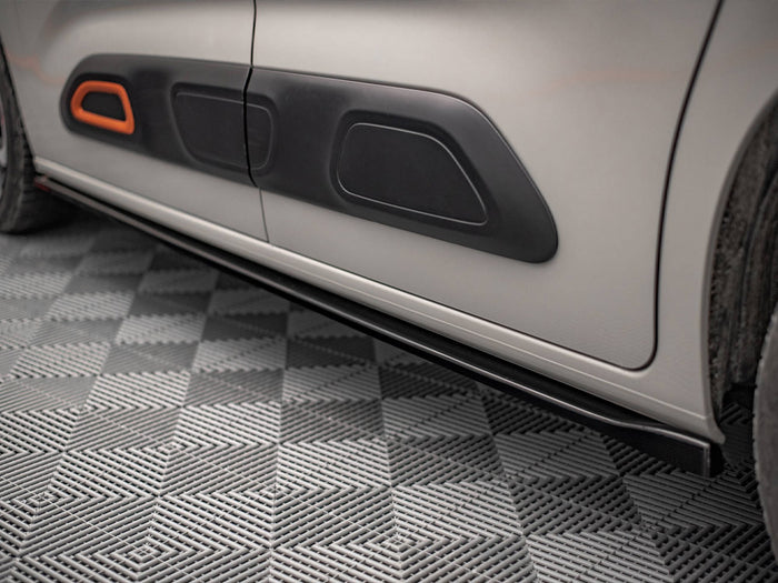 Citroen Berlingo Mk3 Side Skirts Diffusers - Maxton Design