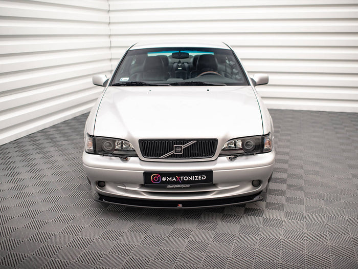 Volvo C70 Mk1 Front Splitter V.1 - Maxton Design