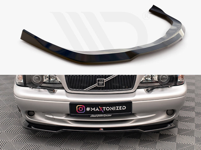 Volvo C70 Mk1 Front Splitter V.2 - Maxton Design