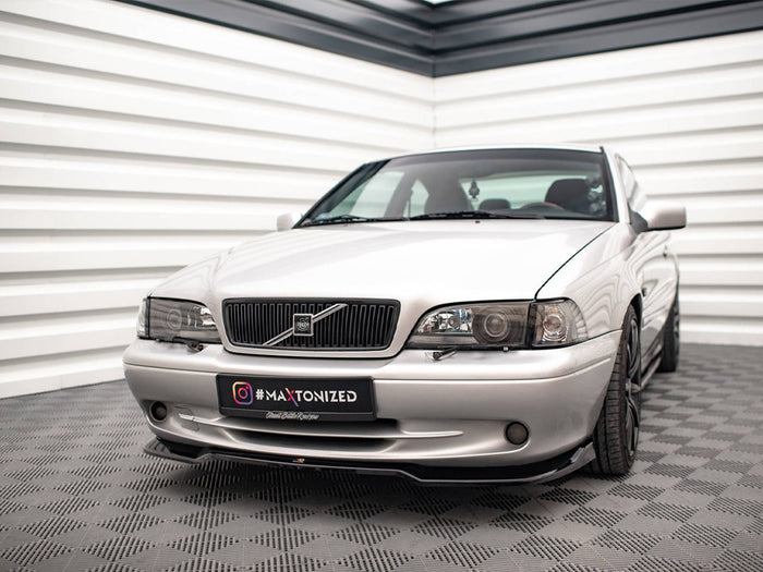 Volvo C70 Mk1 Front Splitter V.2 - Maxton Design