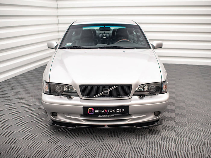 Volvo C70 Mk1 Front Splitter V.2 - Maxton Design