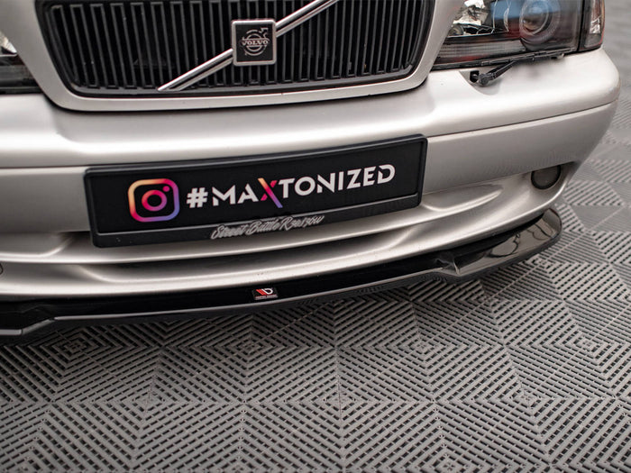 Volvo C70 Mk1 Front Splitter V.2 - Maxton Design