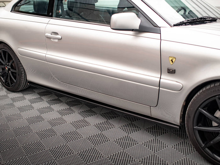 Volvo C70 Mk1 Side Skirts Diffusers - Maxton Design