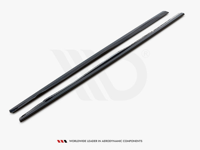 Volvo C70 Mk1 Side Skirts Diffusers - Maxton Design