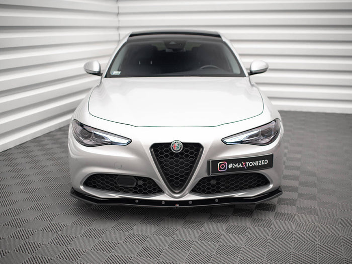Front Splitter V.1 Alfa Romeo Giulia Sport - Maxton Design