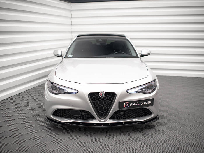 Front Splitter V.2 Alfa Romeo Giulia Sport - Maxton Design
