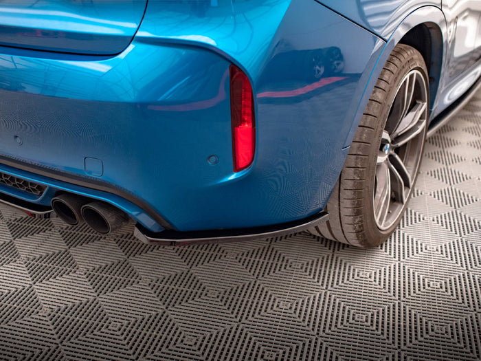 BMW X6 M F86 Rear Side Splitters - Maxton Design