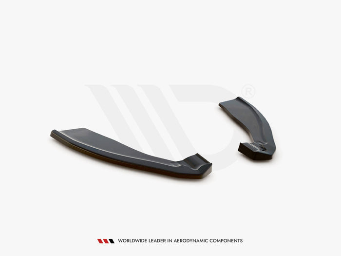 BMW X6 M F86 Rear Side Splitters - Maxton Design