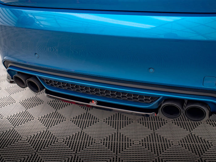 BMW X6 M F86 Central Rear Splitter - Maxton Design