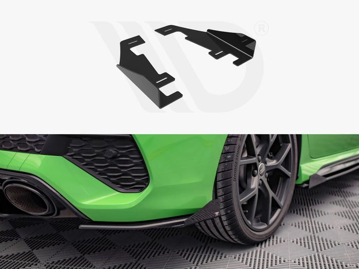 Audi RS3 Sedan 8Y Rear Side Flaps - Maxton Design