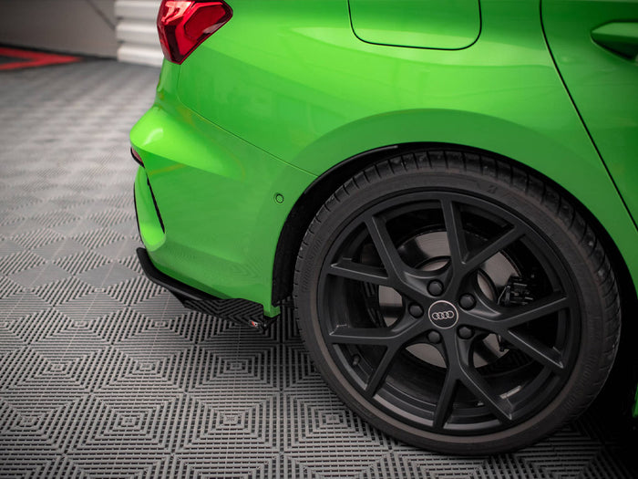 Audi RS3 Sedan 8Y Rear Side Flaps - Maxton Design