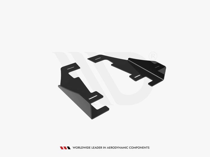 Audi RS3 Sedan 8Y Rear Side Flaps - Maxton Design