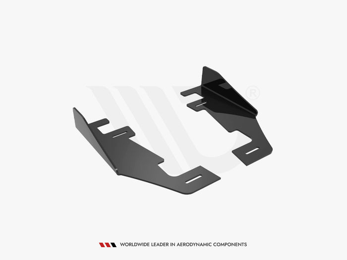 Audi RS3 Sedan 8Y Rear Side Flaps - Maxton Design