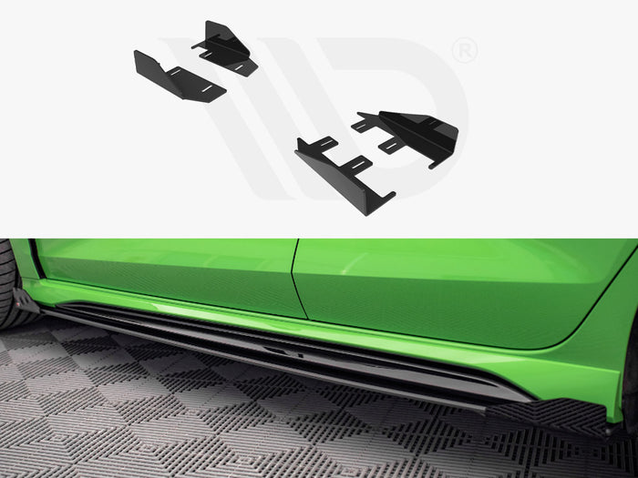 Audi RS3 Sedan 8Y Side Flaps - Maxton Design