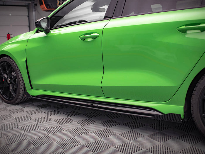 Audi RS3 Sedan 8Y Side Flaps - Maxton Design