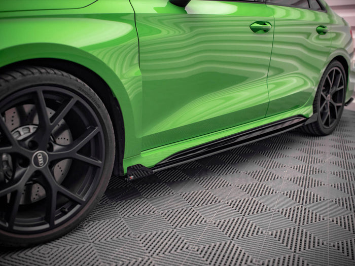 Audi RS3 Sedan 8Y Side Flaps - Maxton Design