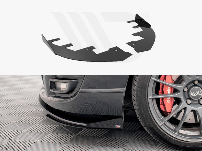 Mazda 3 MPS Mk1 Front Flaps - Maxton Design