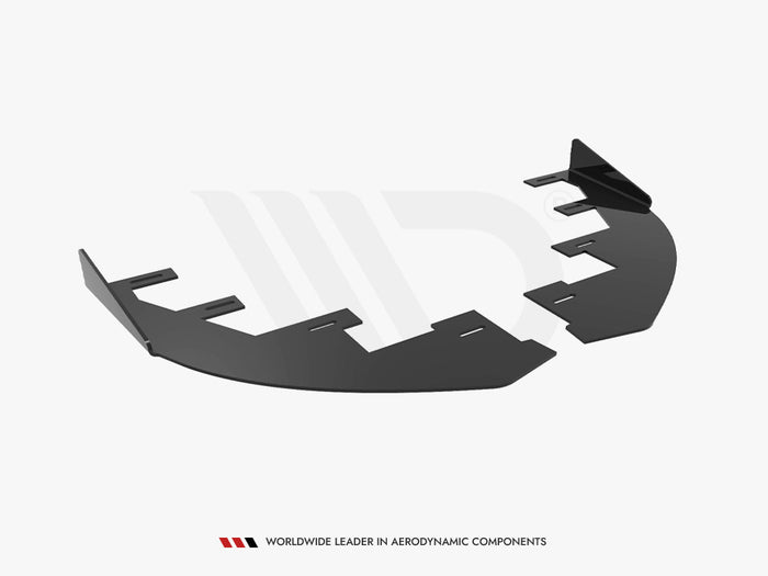 Mazda 3 MPS Mk1 Front Flaps - Maxton Design