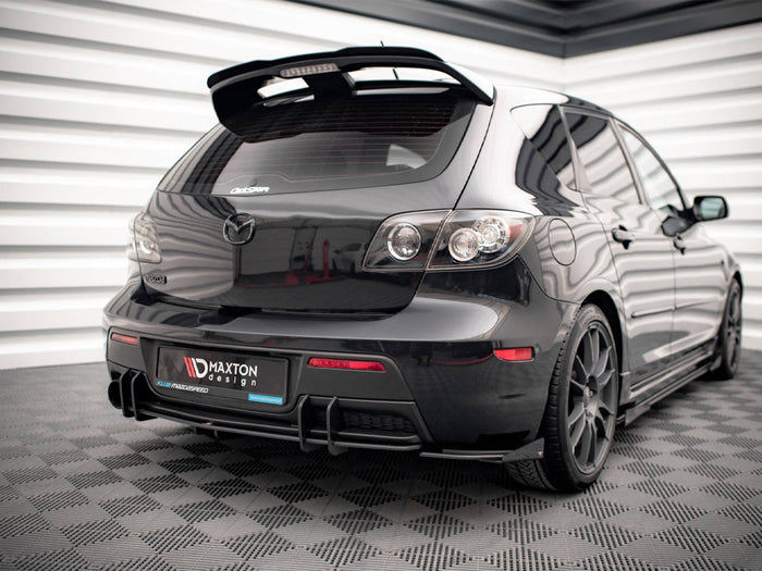 Mazda 3 MPS Mk1 US-Spec Version Rear Side Flaps - Maxton Design