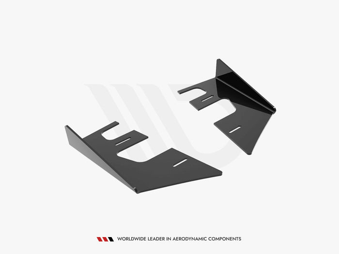 Mazda 3 MPS Mk1 US-Spec Version Rear Side Flaps - Maxton Design