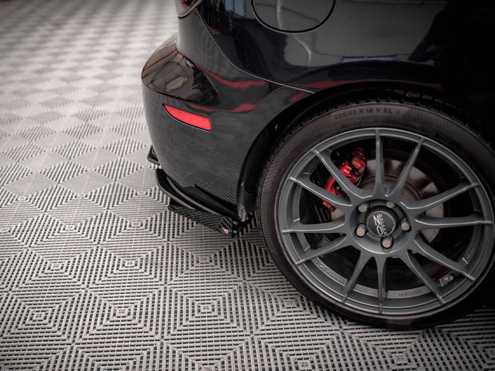 Mazda 3 MPS Mk1 US-Spec Version Rear Side Flaps - Maxton Design