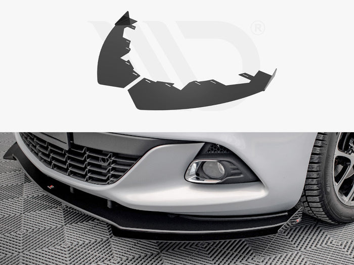 Opel Astra GTC OPC-Line J Front Flaps - Maxton Design