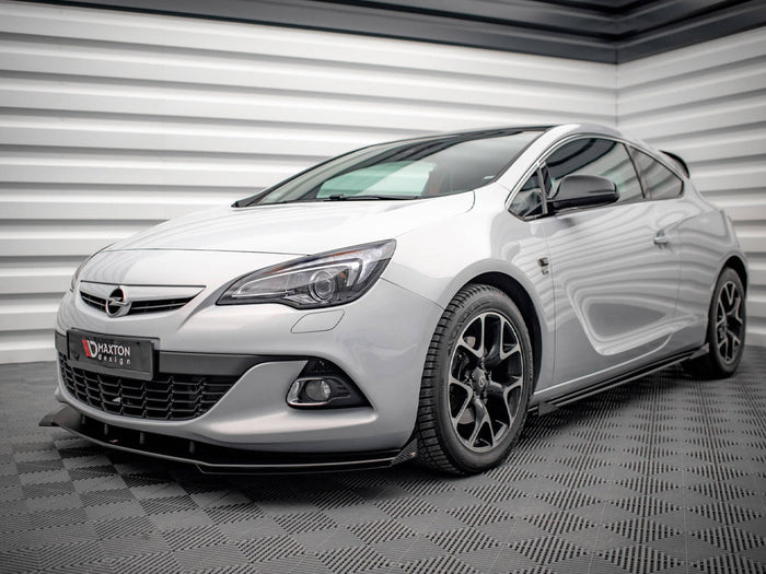 Opel Astra GTC OPC-Line J Front Flaps - Maxton Design
