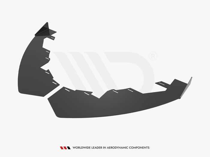 Opel Astra GTC OPC-Line J Front Flaps - Maxton Design