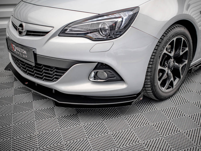 Opel Astra GTC OPC-Line J Front Flaps - Maxton Design