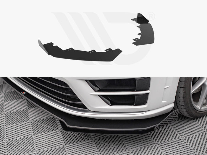 VW Golf R Mk7 Front Flaps - Maxton Design