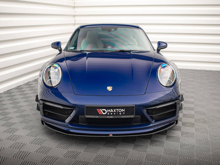 Porsche 911 Carrera Aero / Carrera GTS 992 Front Splitter V.1 - Maxton Design