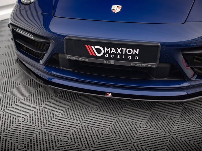 Porsche 911 Carrera Aero / Carrera GTS 992 Front Splitter V.1 - Maxton Design