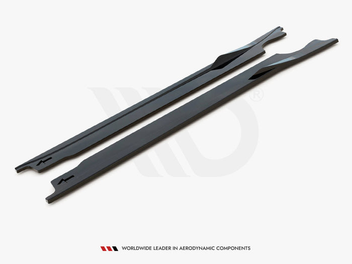 Porsche 911 Carrera Aero / Carrera GTS 992 Side Skirts Diffusers V.1 - Maxton Design