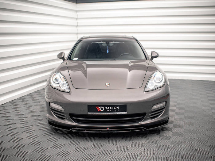 Porsche Panamera / Panamera Diesel 970 Front Splitter V.1 - Maxton Design