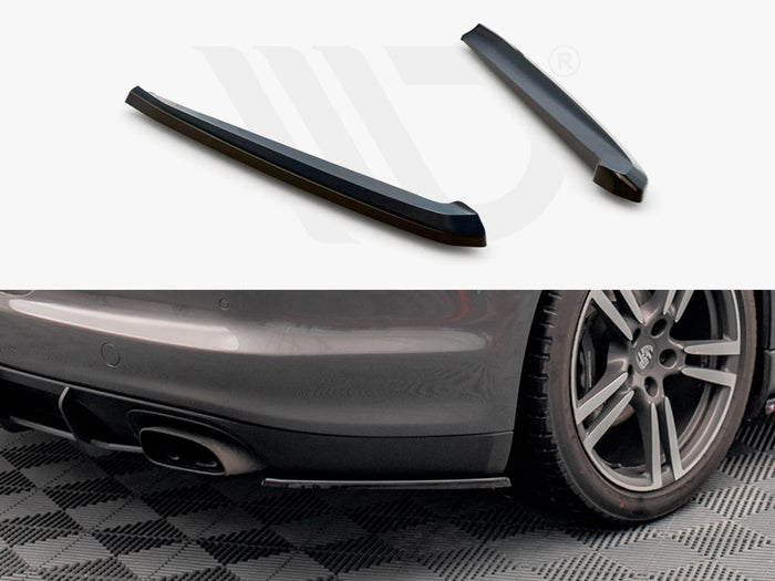 Porsche Panamera / Panamera Diesel 970 Rear Side Splitters - Maxton Design