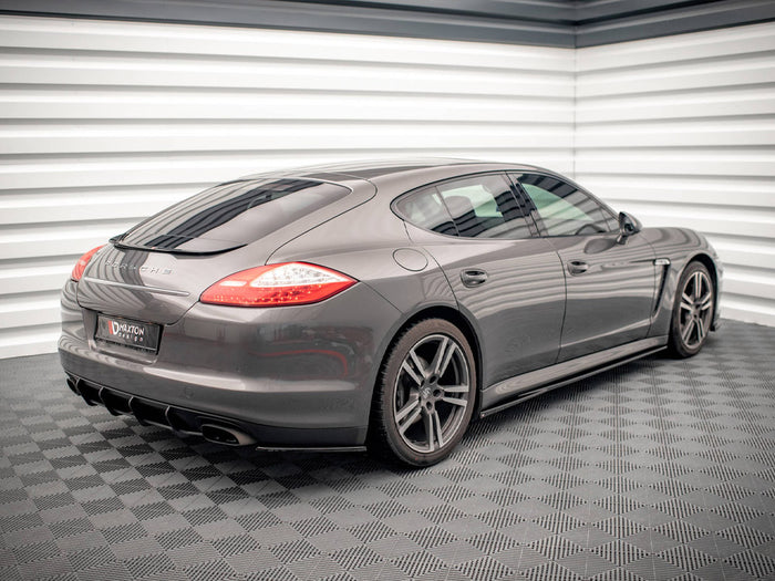 Porsche Panamera / Panamera Diesel 970 Rear Side Splitters - Maxton Design