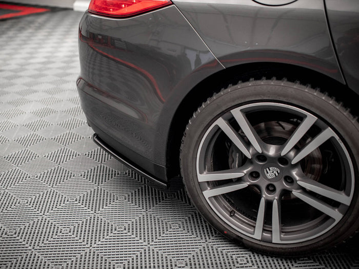 Porsche Panamera / Panamera Diesel 970 Rear Side Splitters - Maxton Design