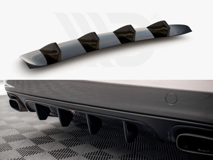 Porsche Panamera / Panamera Diesel 970 Rear Valance - Maxton Design