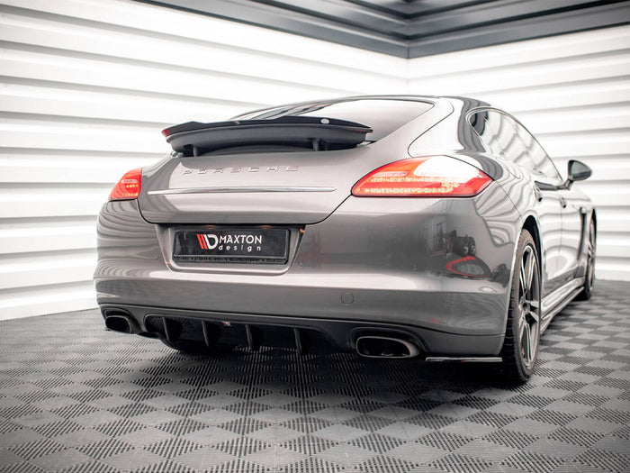 Porsche Panamera / Panamera Diesel 970 Rear Valance - Maxton Design