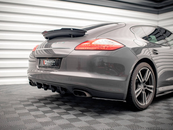 Porsche Panamera / Panamera Diesel 970 Rear Valance - Maxton Design