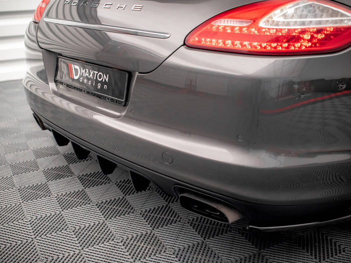 Porsche Panamera / Panamera Diesel 970 Rear Valance - Maxton Design