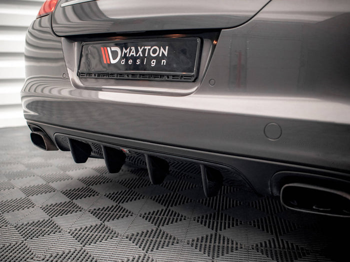 Porsche Panamera / Panamera Diesel 970 Rear Valance - Maxton Design